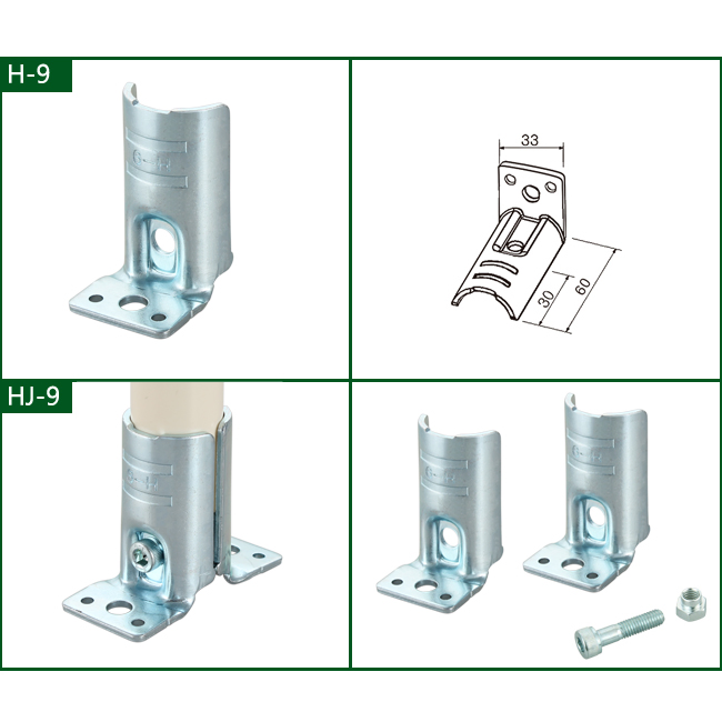 Chrome Plated Joint for Pipe and Joint System (H-60)