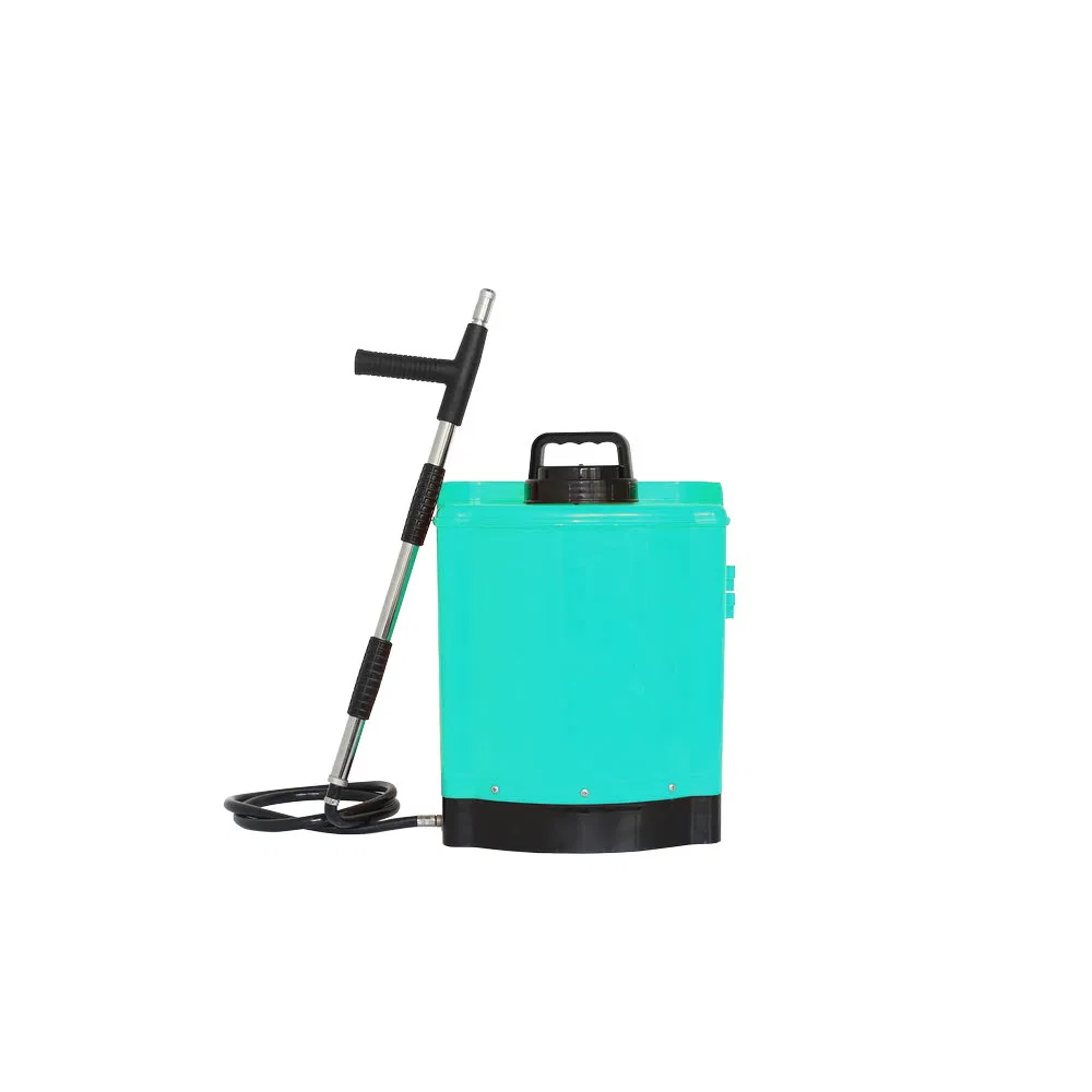 Portability Durability Comfortable Padded Back-Pad Shoulder Straps Water Hand Pump Nozzle