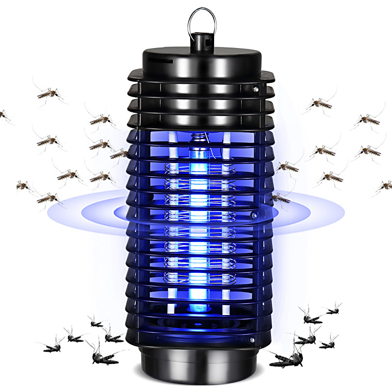 Electrical Pesticidal Utensil LED Light Mosquito Killer Lamp Mosquito Repeller