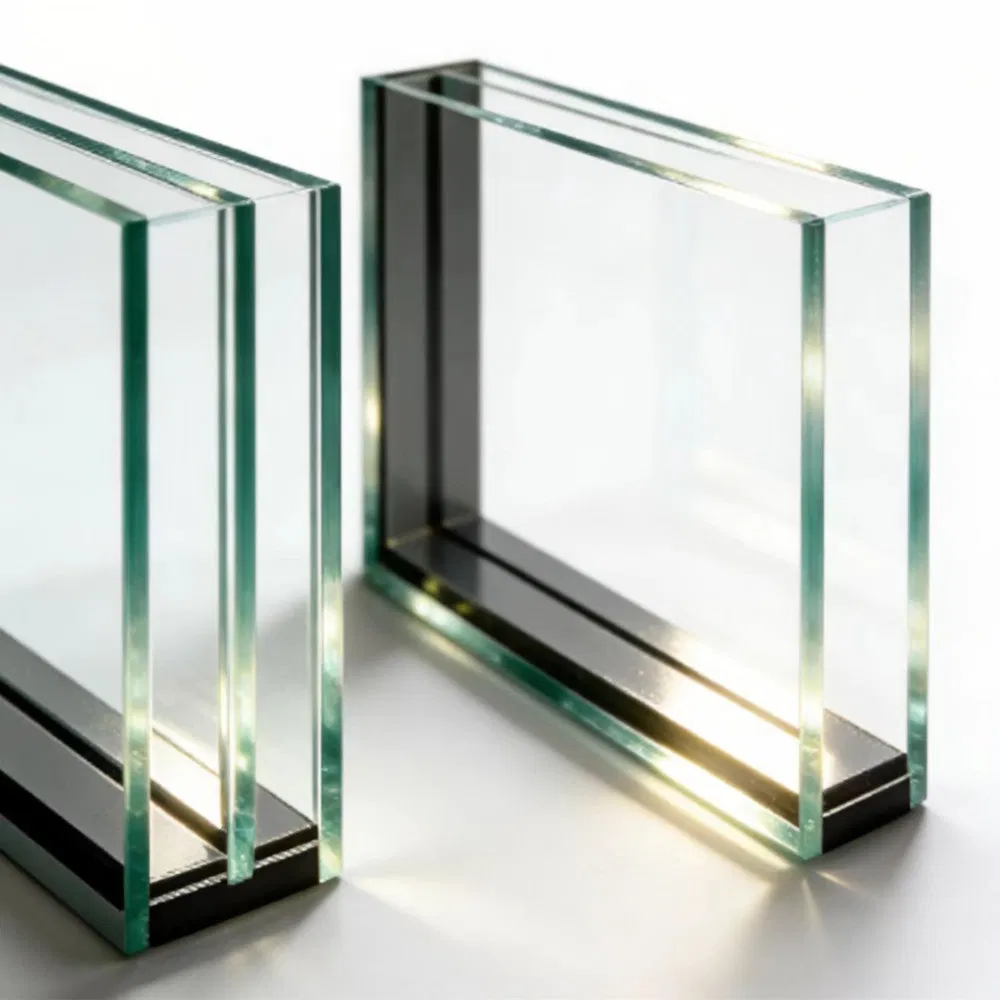 Anti-Aging Crack Resistant Xfig-001 Insulating Double Glass for Bedroom