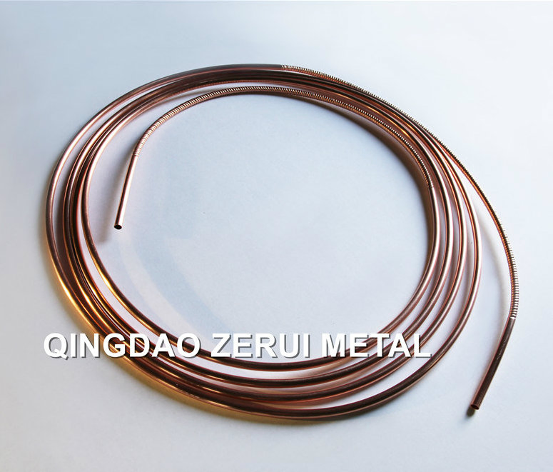 18000BTU Insulated Air Conditioner Copper Pipe Tube with Spiral Waves