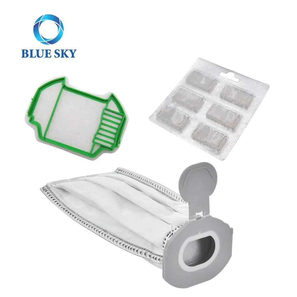 Vacuum Cleaner Filter Dust Bag Motor Protection Filter Replacement for Vorwerk Kobold Vk7 Fp7 Handheld Vacuum Cleaner