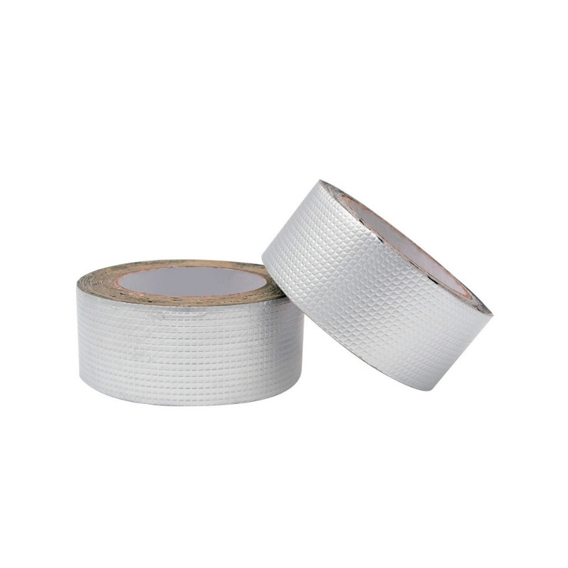 Super Strong Waterproof Sealing Butyl Rubber Sealant Putty Tape Self Adhesive Aluminum Foil Butyl Tape