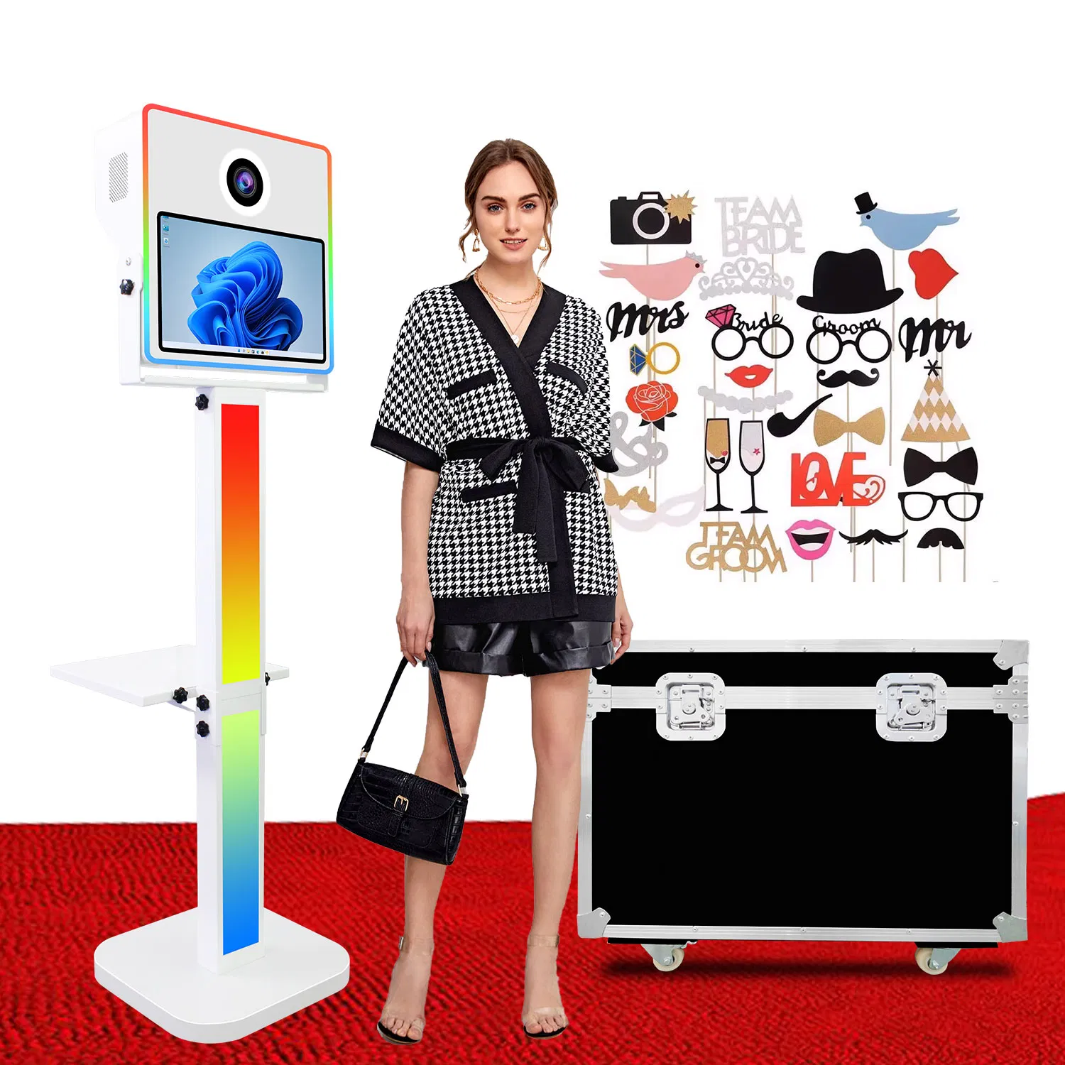 Фотобокс с сенсорным экраном 15.6 дюймов для DSLR-камер