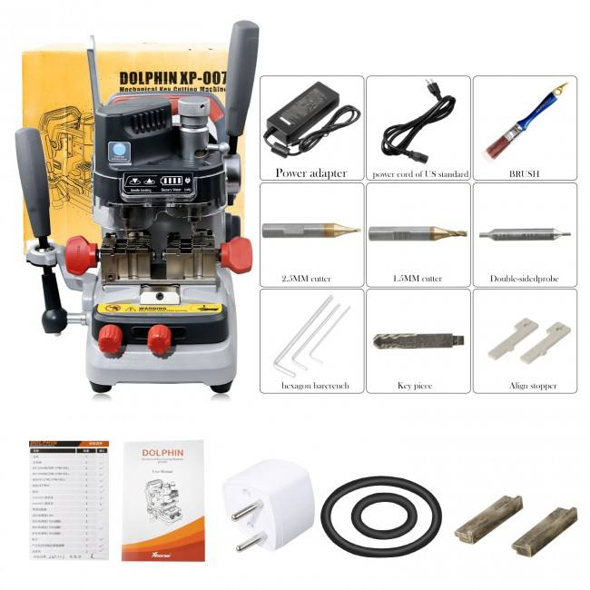 Key Cutting Machine Locksmith Tool Machine for Copying/Cutting/Duplicator Keys