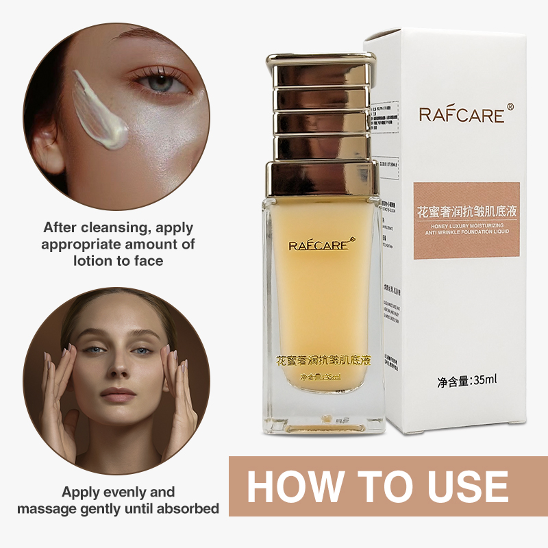 Private Label Moisturizing Hydrated Anti-Aging Brightening Anti-Wrinkle Lotion