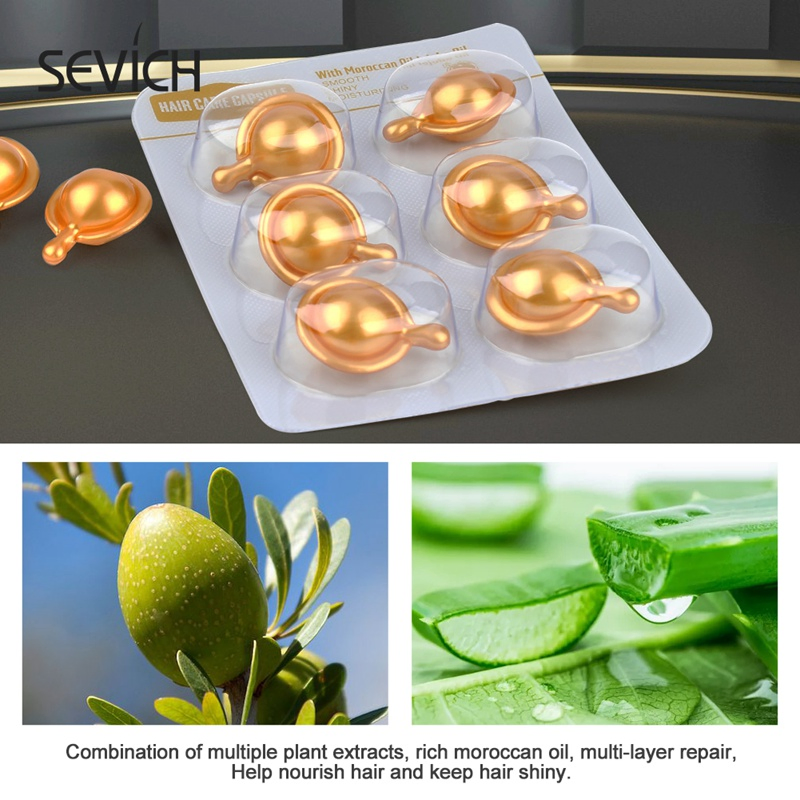 Private Label Hair Serum Hair Vitamin Capsule Low Price
