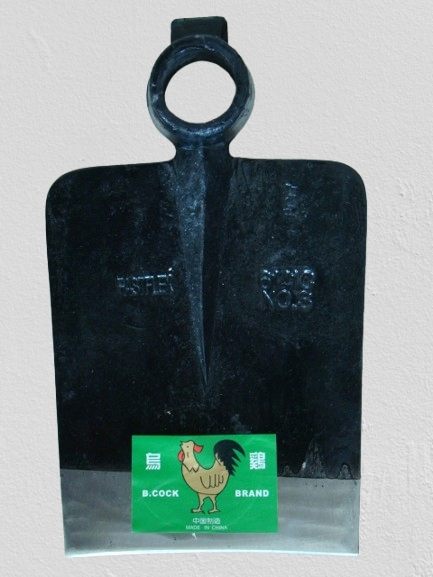 Railway Steel Hoe Without Handle Rail Way Steel Manufacture Hoe 304