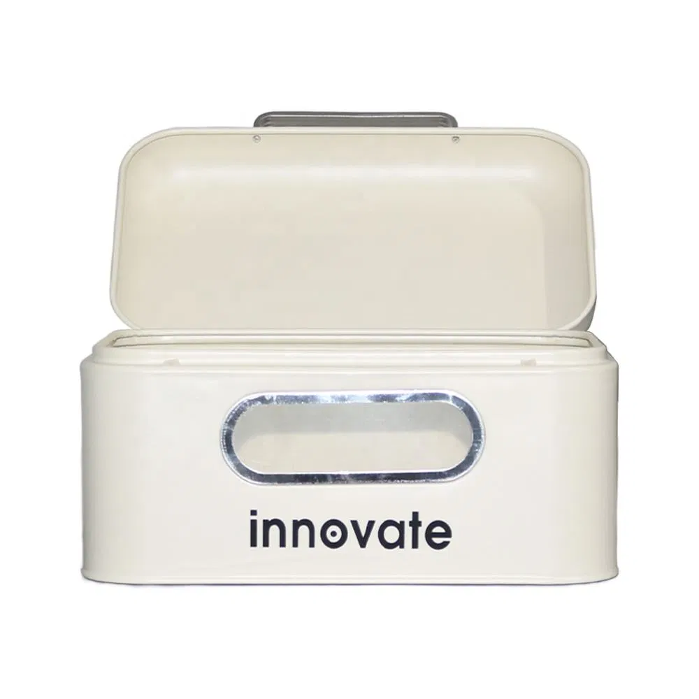 Металлическая хлебница для кухни