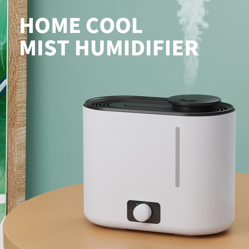 Ultrasonic Humidifier 3L Humidifier for Nose Cool Humidifier