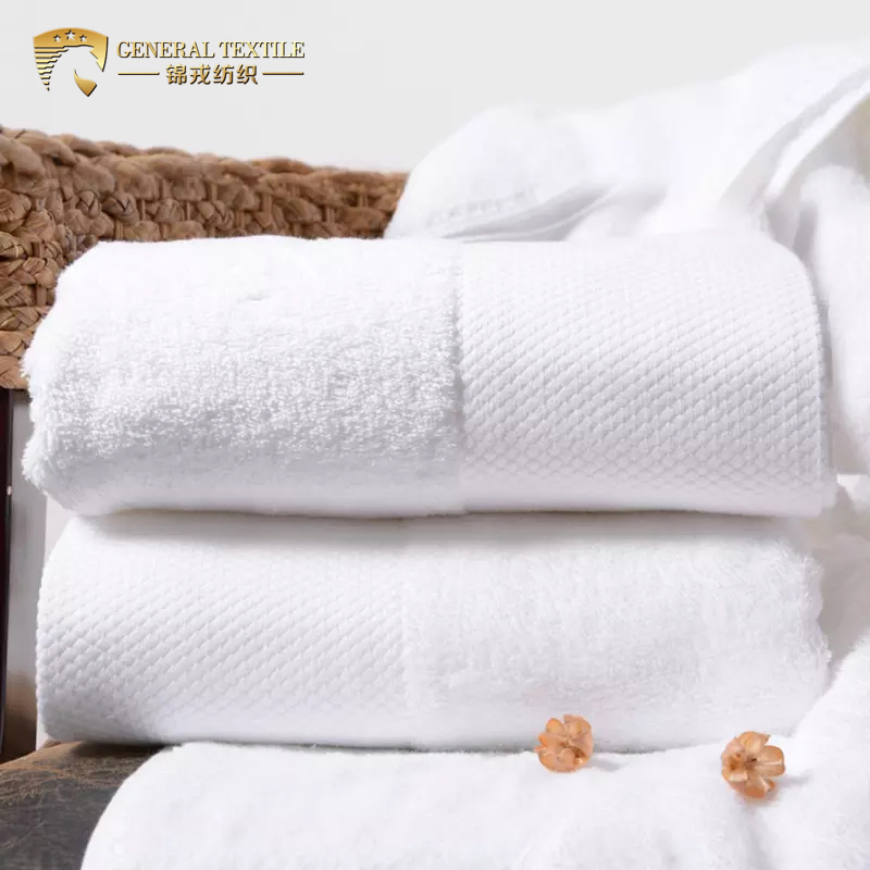Soft 100% Cotton Terry Towels for Airbnb, Hostel, and Homestay Bathroom Use