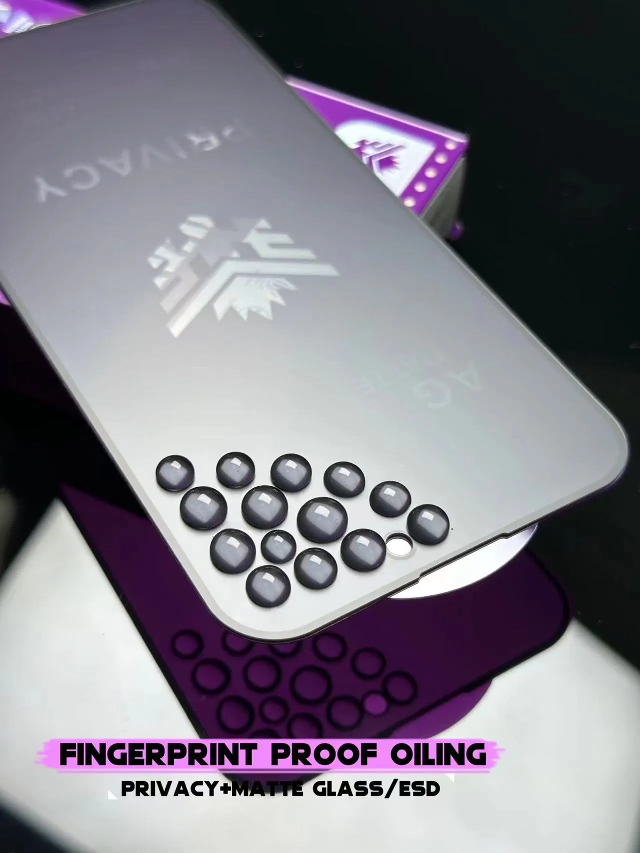 Защитное стекло Iron Superman для iPhone 14 Plus/Pro Max