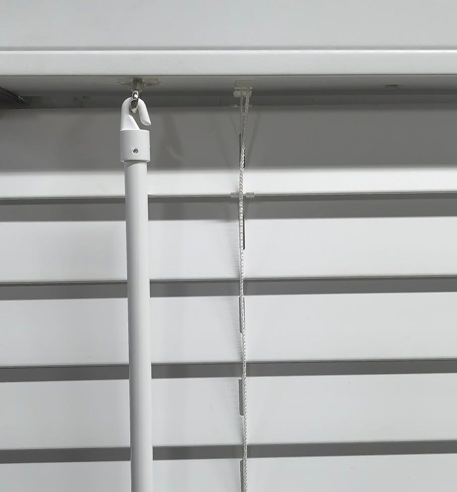 Fiberglass/PVC /Wood Window Stick Curtain Holding Poles