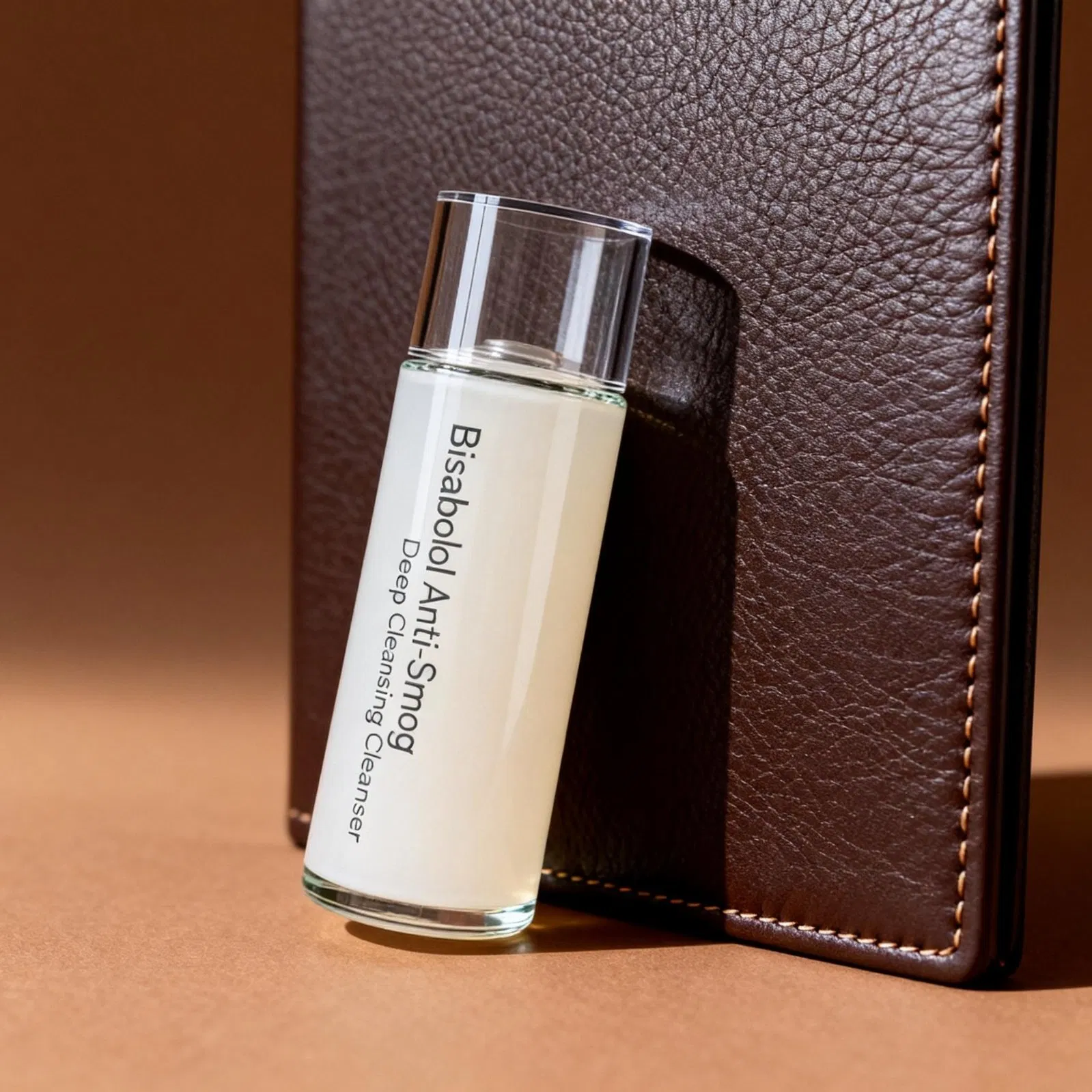 Nano Purification Technology and Calming Face Cleanser with Moringa Oil and Bisabolol for Ultimate Cleanliness