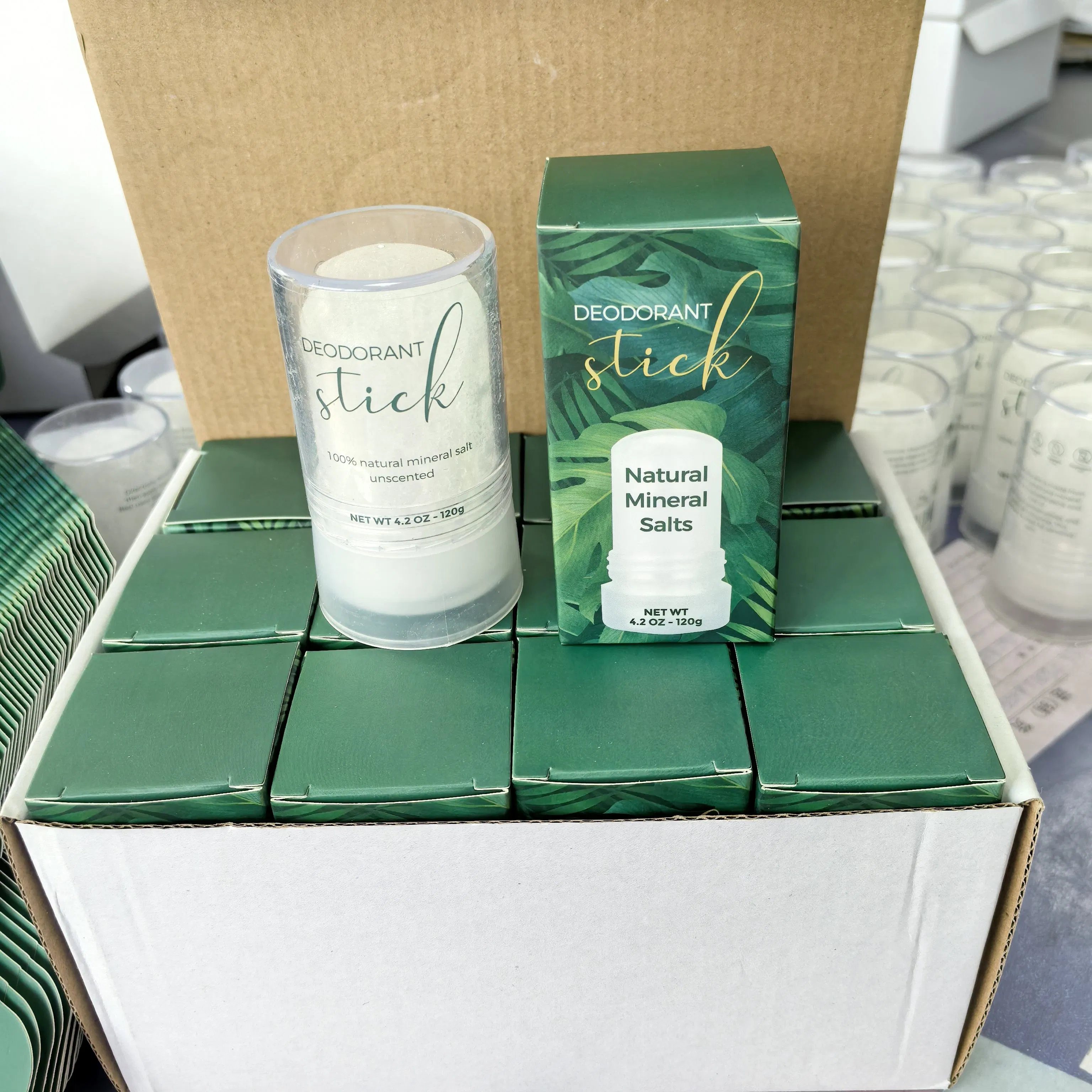 Wholesale Alum Deodorant Women Deodorant Stick Alum Stone