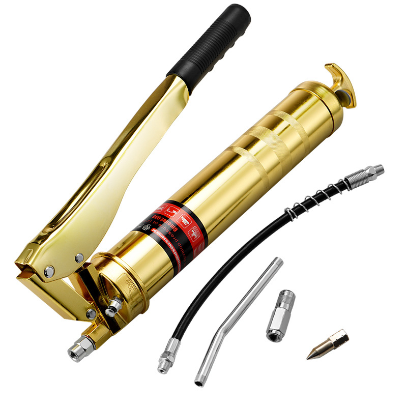 Hot Selling Manual Single Pressure Double Pressure Lever Heavy Duty Grease Gun