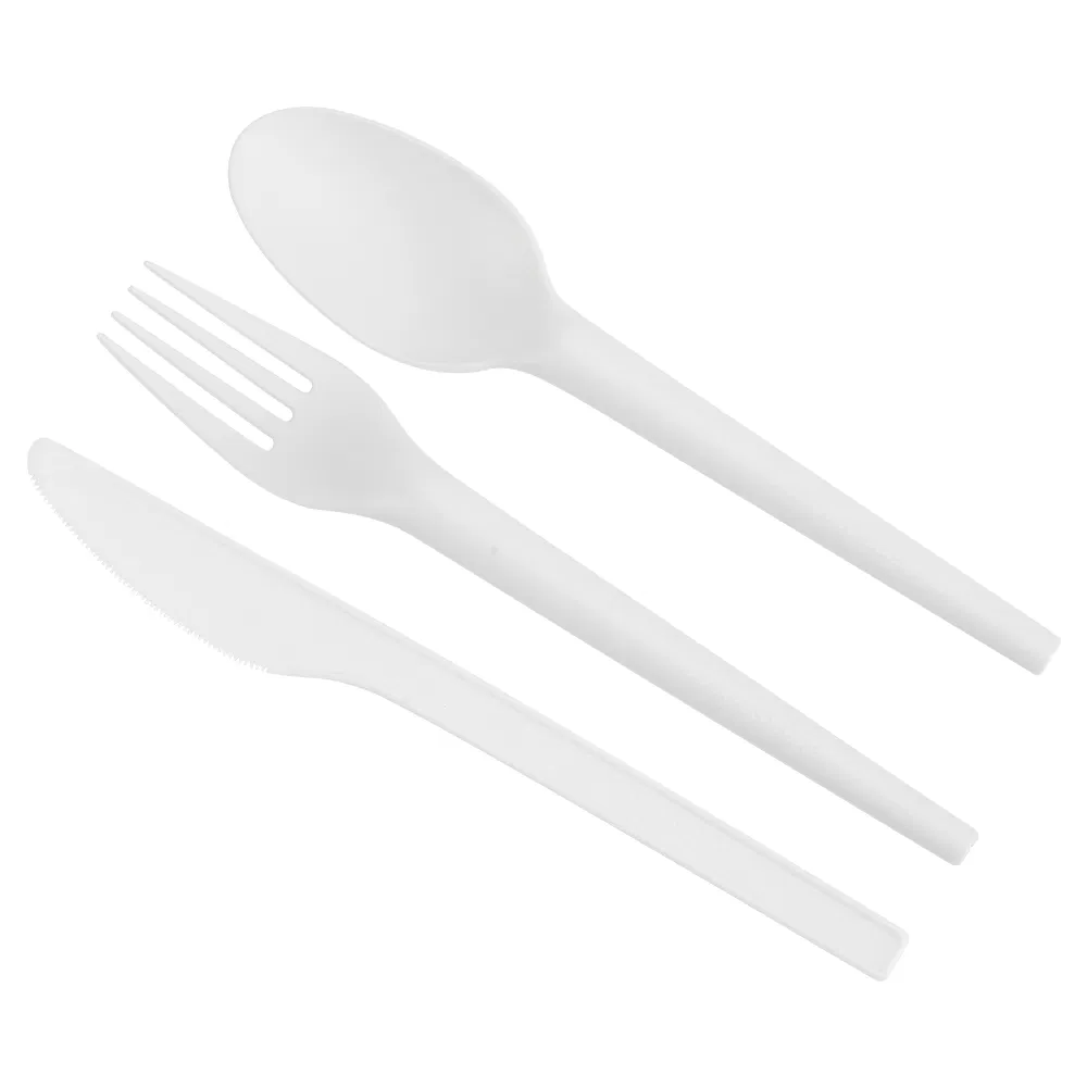 Hot Selling Cheap Custom White Disposable Plastic Fruit Fork Disposable Cutlery