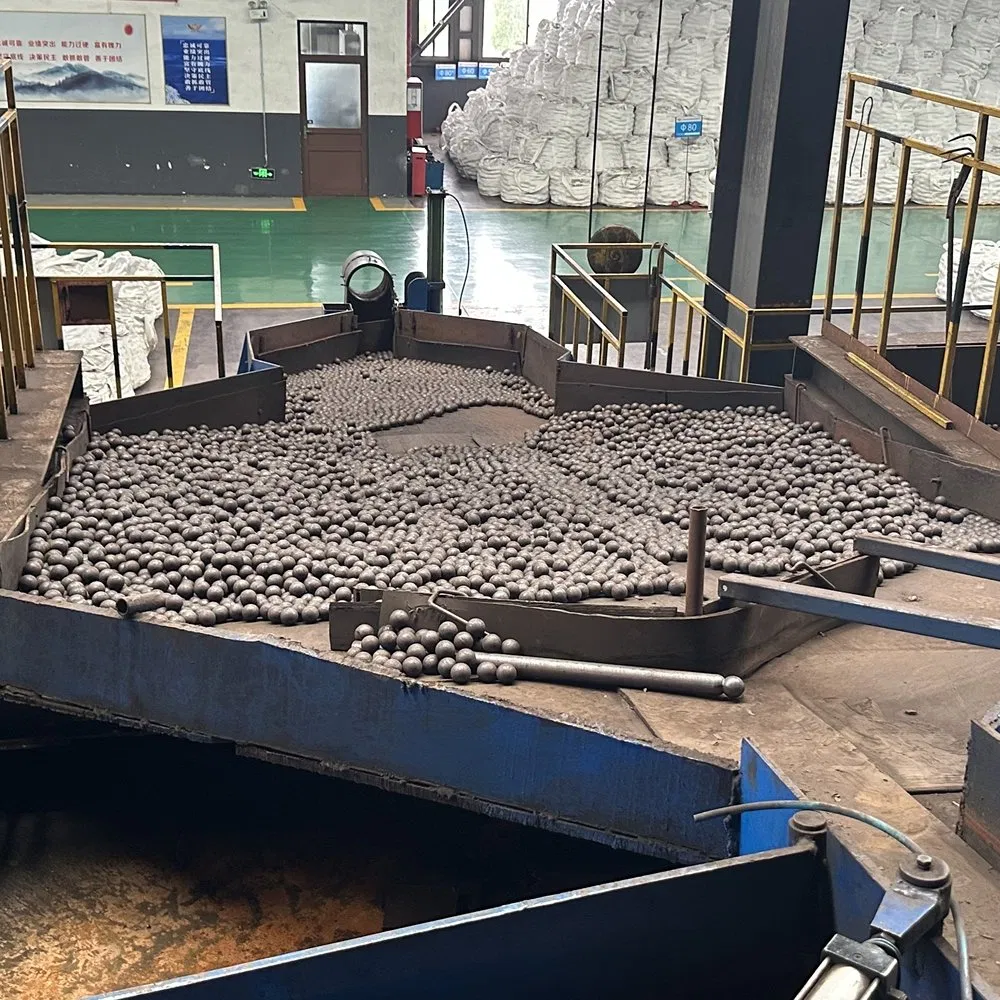 Кованые стальные мелющие шары B2 высокой твердости