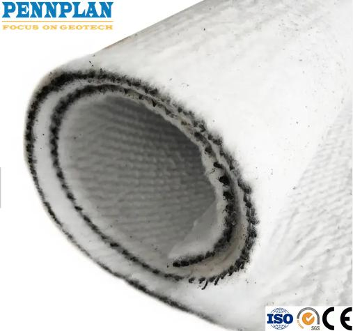 Waterproof Material 3D Net with Fabric Used in Landfills, Municipal Works