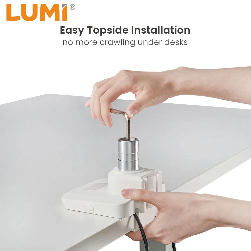 Газлифтовый кронштейн для двух мониторов до 49 дюймов