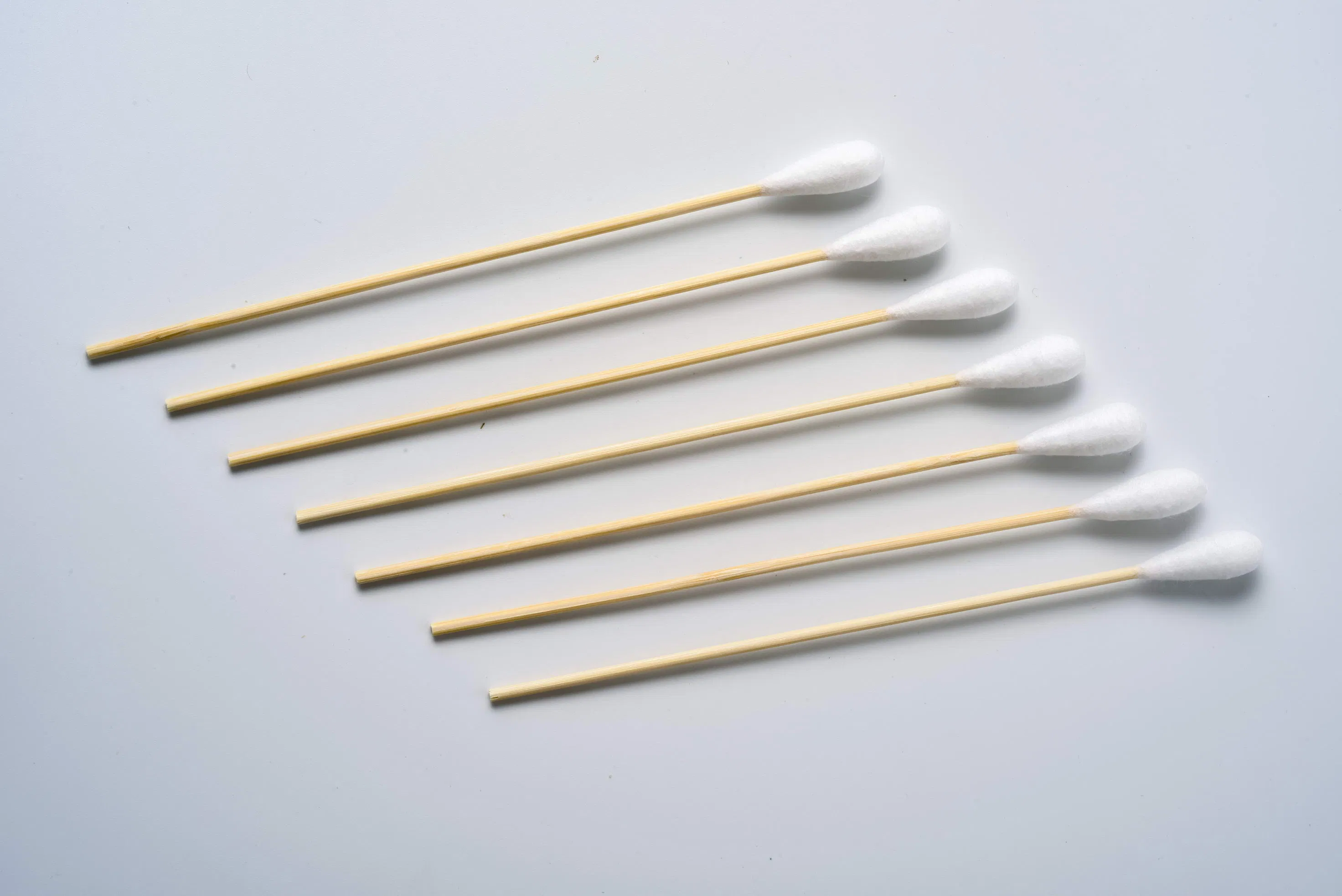 China Manufactory Design Customized Packing Eco Reusable Bamboo Cotton Buds