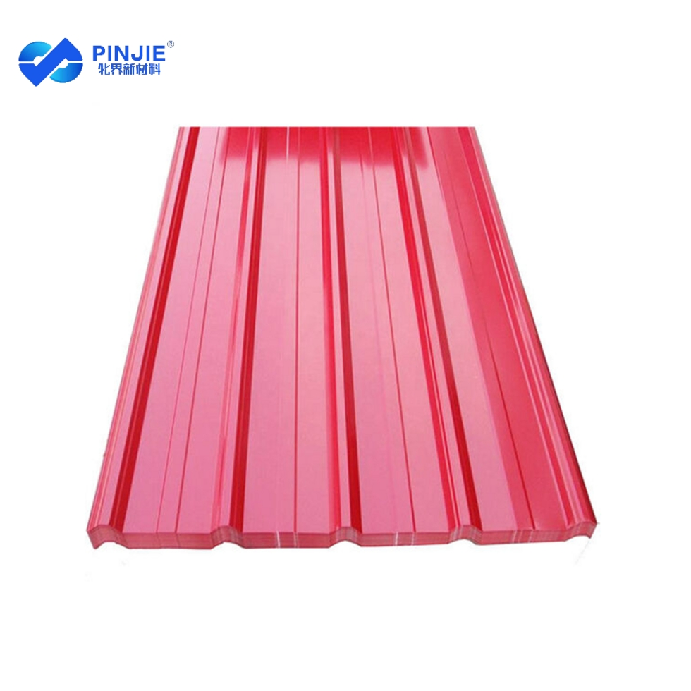 Pin Jie Easy-Installation Corrugated Roofing Sheets - DIY-Friendly