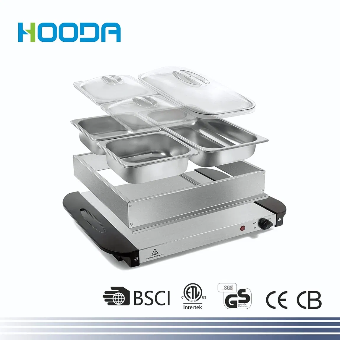 Commercial Catering Kitchenware Food Buffet Display Warmer