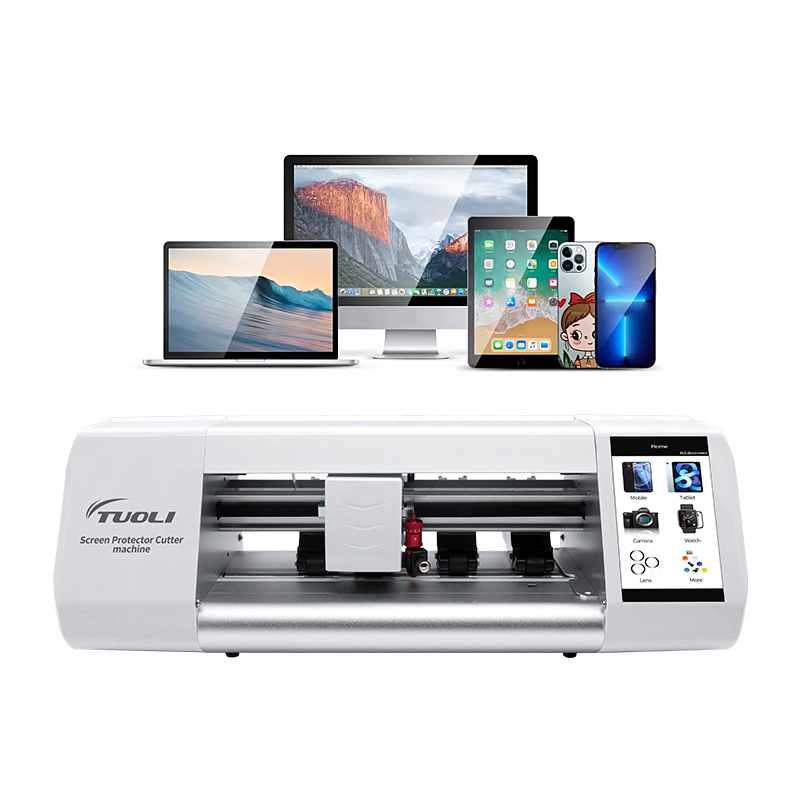 Машина для резки защитных плёнок Tuoli