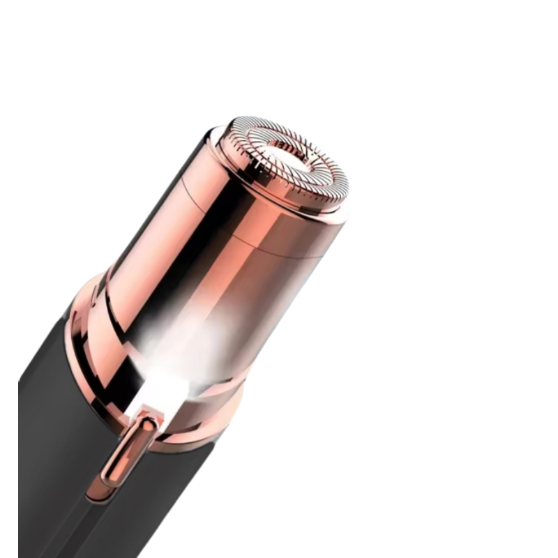 Women Painless Effective Facial Hair Removal Home Razor Shaver Tool