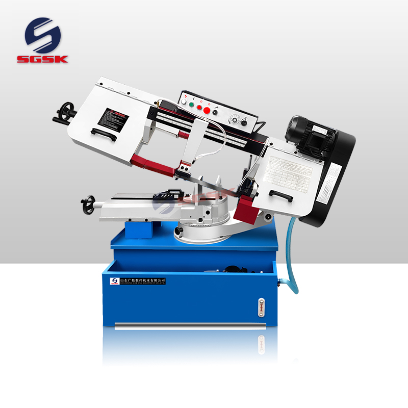 Станок ленточнопильный настольный электрический по металлу BS-916V