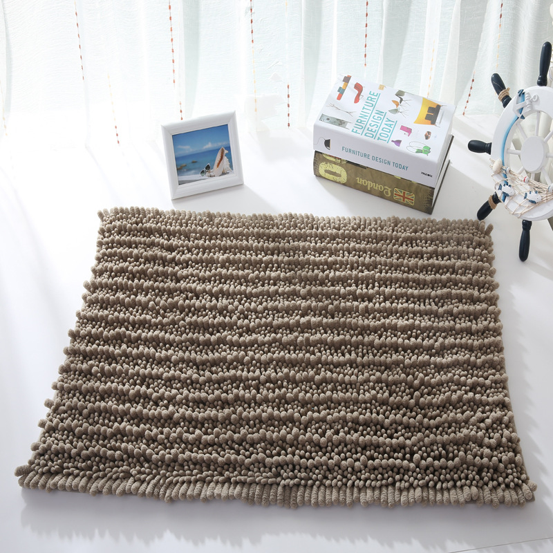 OEM Home Bedroom Bathroom Non-Slip Water-Absorbent Floor Mat