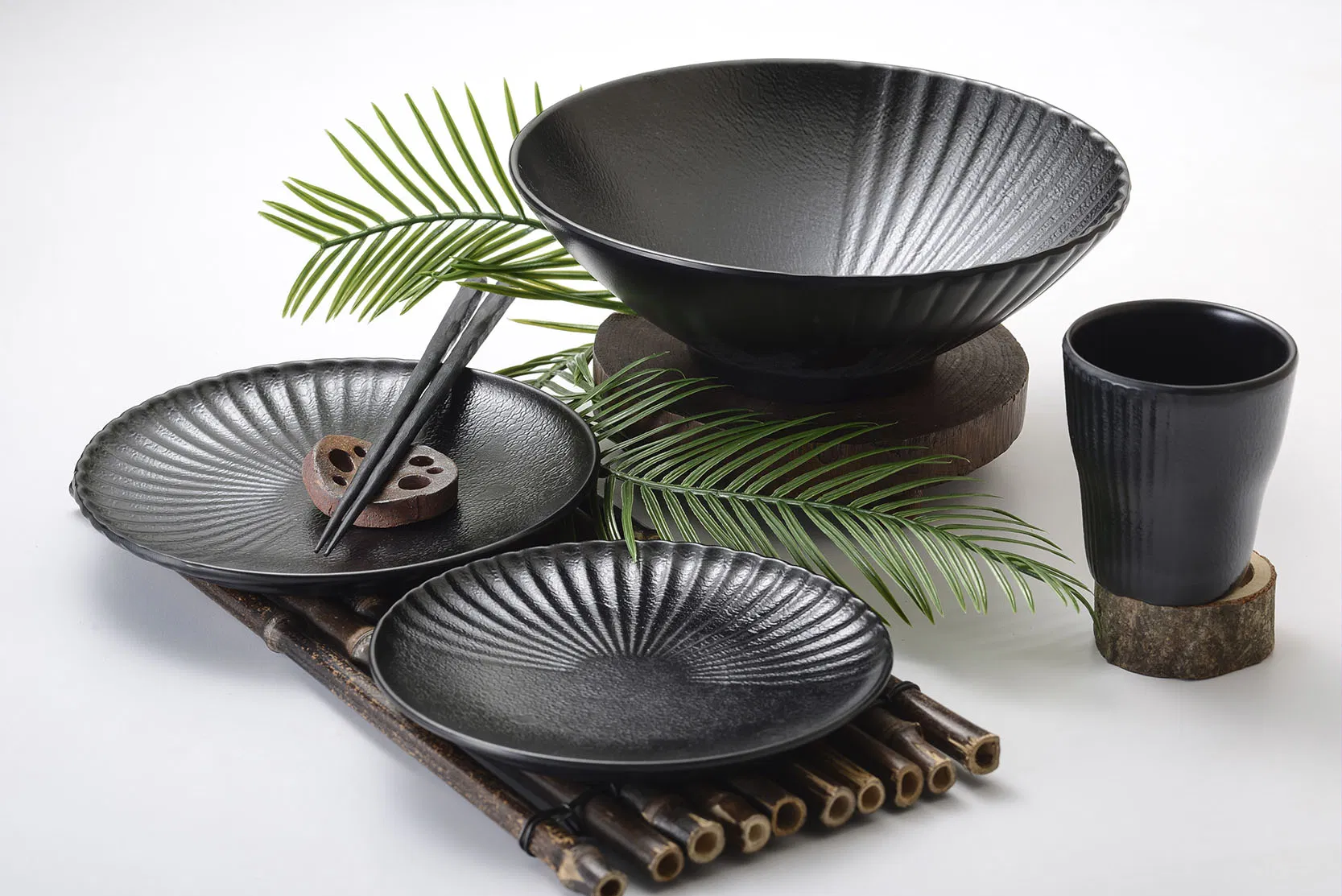 Wide Mouth Melamine Noodle Bowl Japanese Ramen Bowl New Design Melamine Bowl