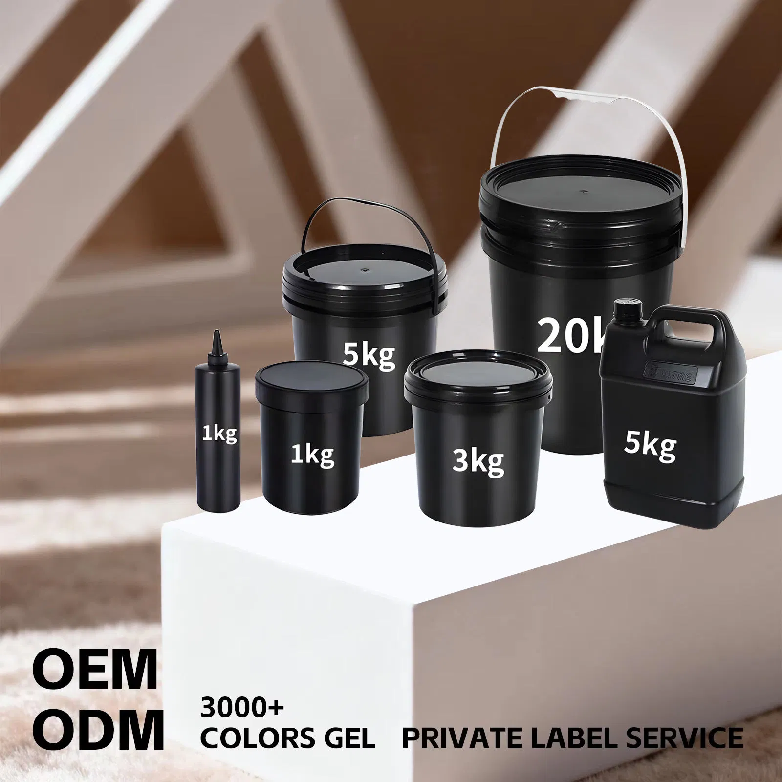 Private Label Gel Polish Bottle Nail Products Salon UV Gel Nail Polish