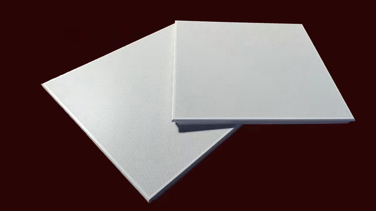 New 2022 Design Lay-in Aluminum Ceiling Customized Size Is Available