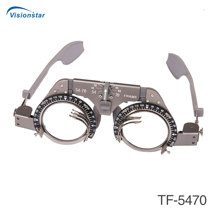 TF-4880b Optometry Optical Plastic Lenstrial Frame