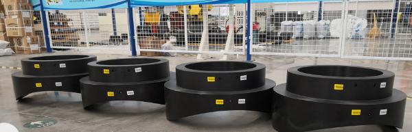 Durable HDPE Saddle Reducing Tee for Large Branch Connections