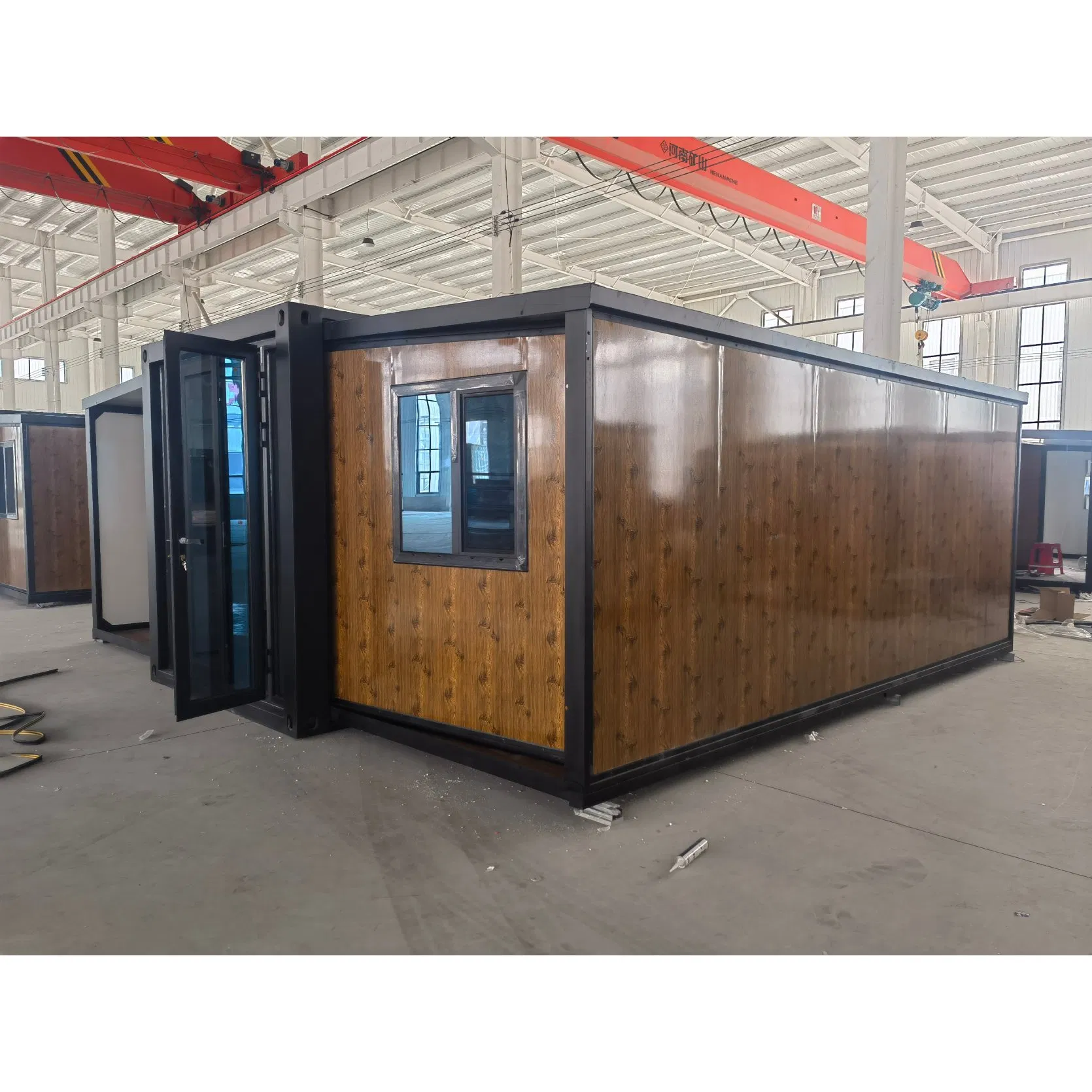 Affordable Popular Folding Home Expandable Container House with Bathroom Bedroom Kitchen
