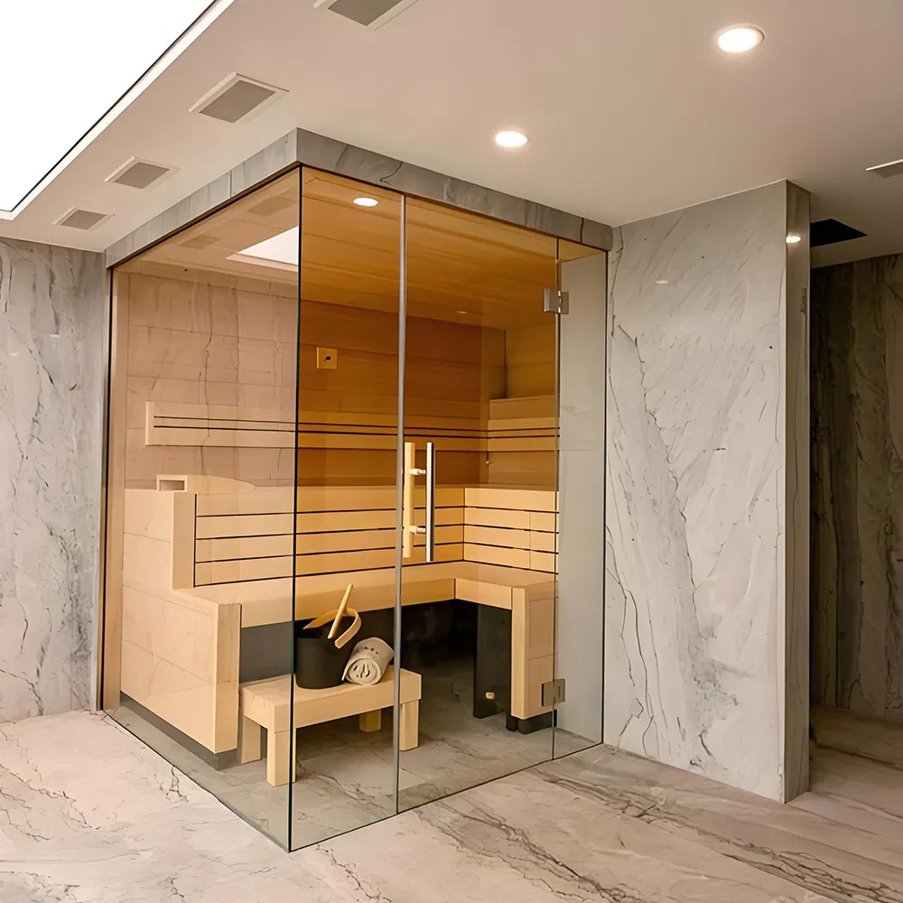Инфракрасная сауна для дома с Wi-Fi управлением