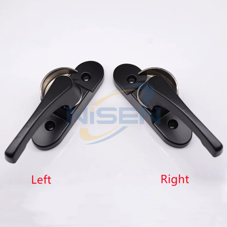 Nisen Good Quality Short Handle Crescent Lock for UPVC Window