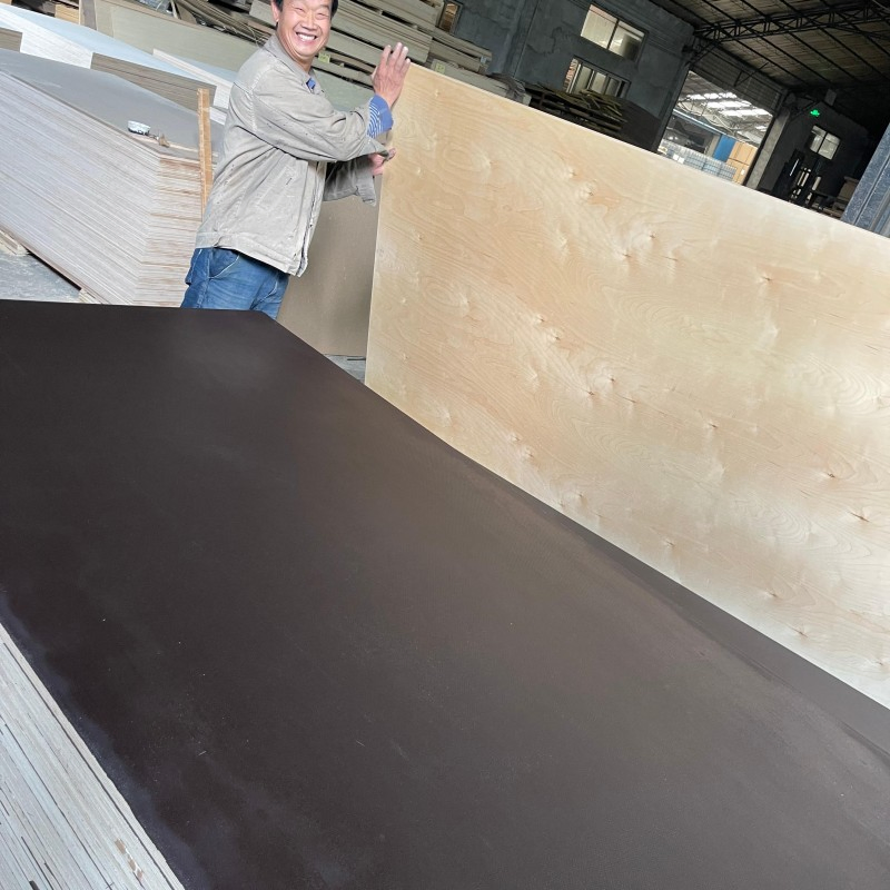 Film Face Plywood for Industrial Applications, 6-30mm Thickness, 8%-12% Moisture