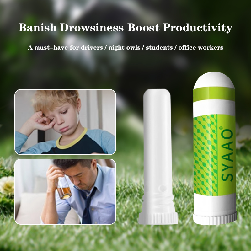 Best Selling Products 2025 Menthol Nasal Inhaler Refresh Energy Sticks