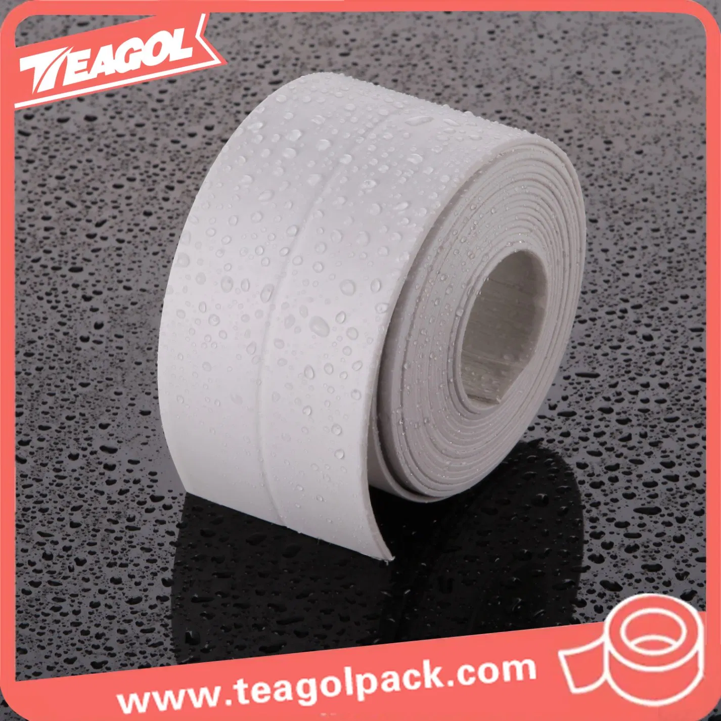 Bathroom&Kitchen Caulk Strip Tape W/Width 22mm 38mm 40mm 60mm 80mm