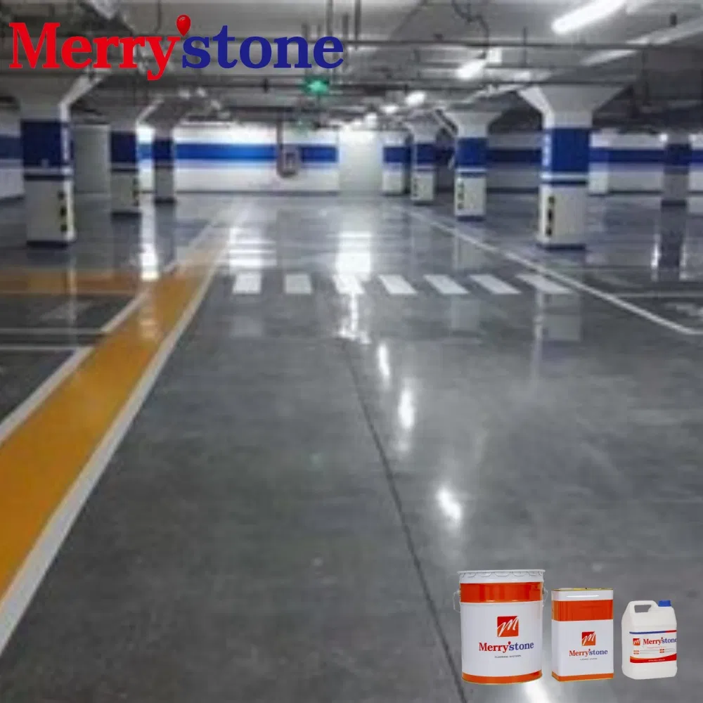 Fast-Curing Sealant Hardener Floor Paint for Retail Stores