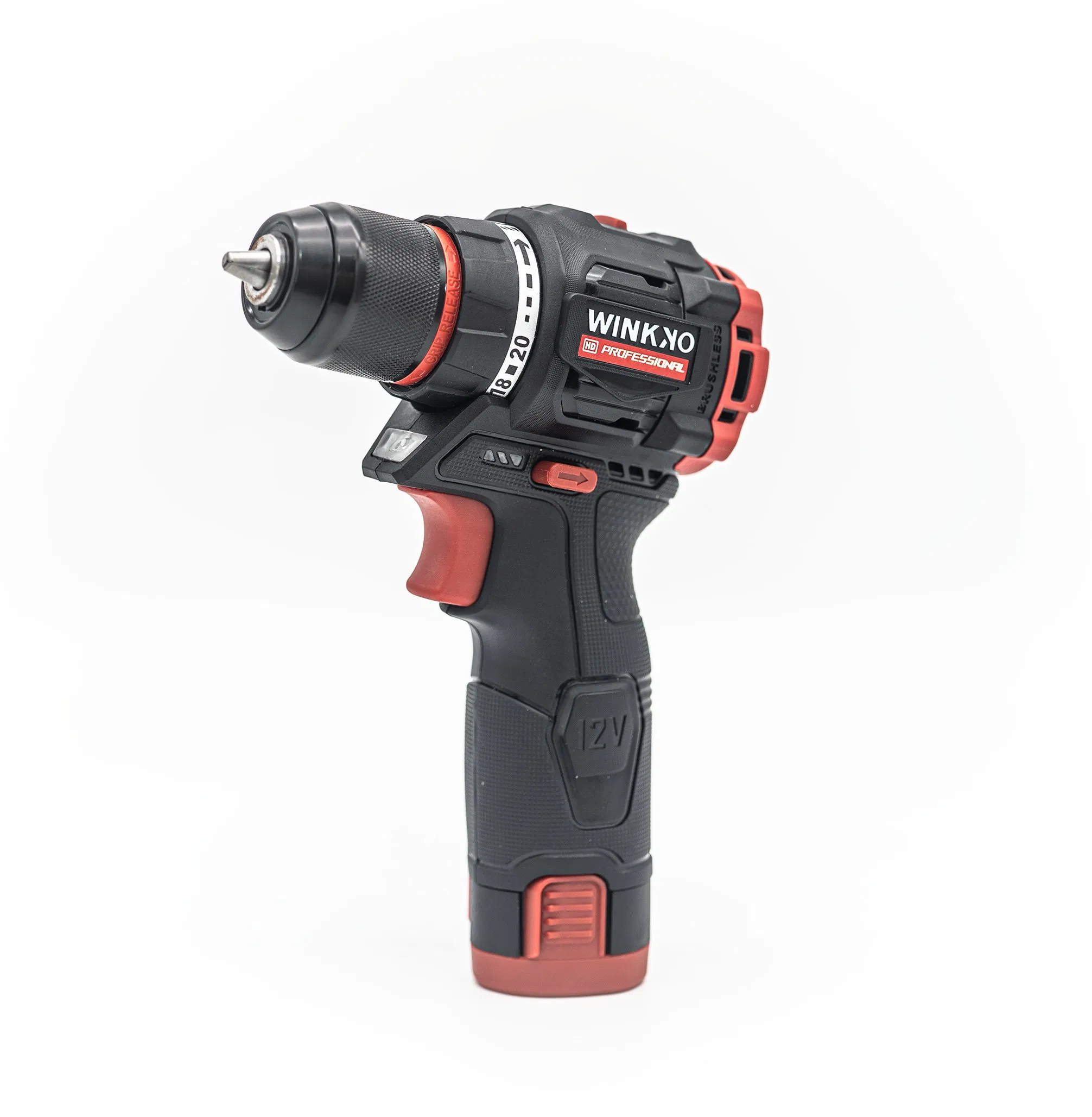 Аккумуляторная дрель-шуруповерт Winkko 10.8V/12V