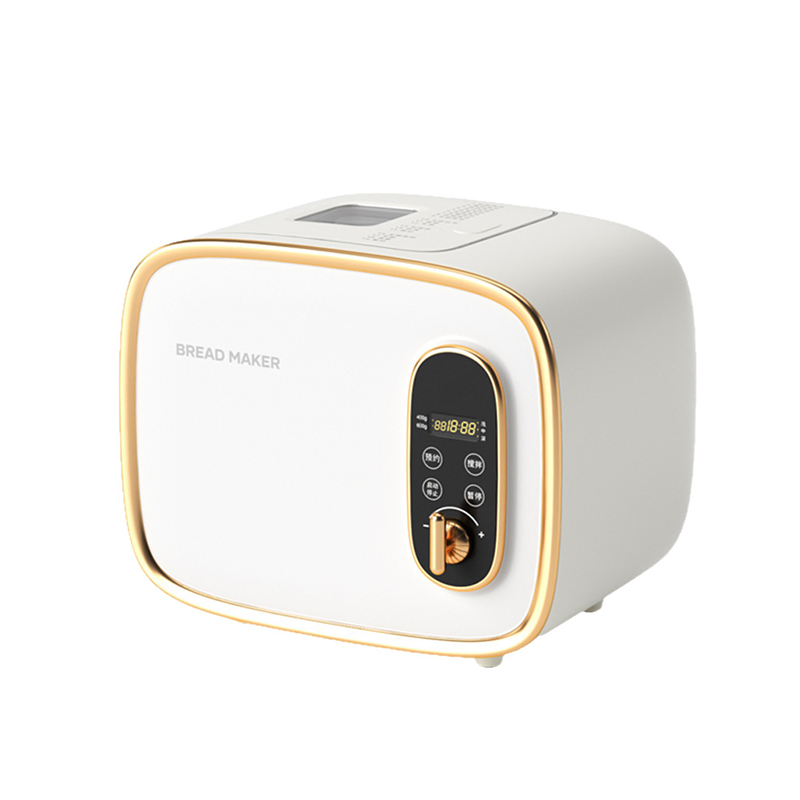 Compact Automatic Mini Breadmaker Bread Machine for Fresh Homemade Bread Maker