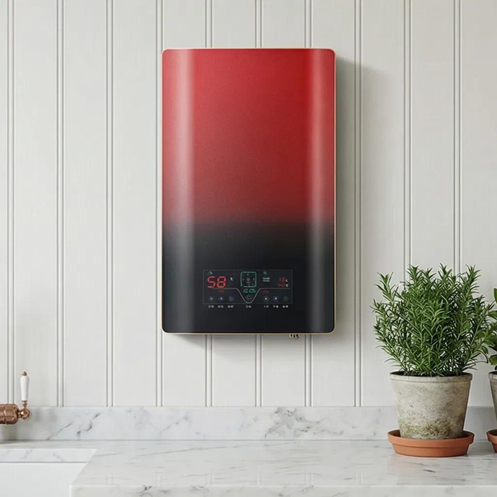 Reliable Instant Water Heater for Large Spaces and Quick Heating