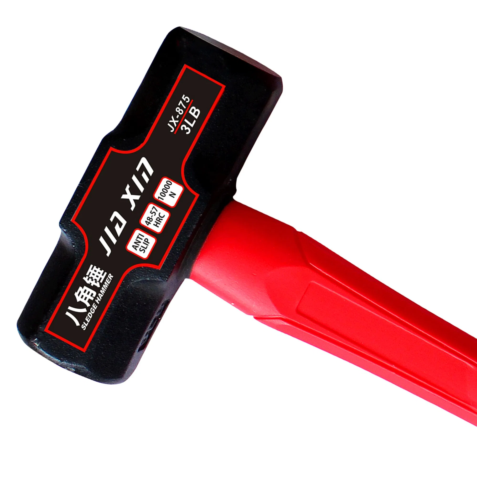 Plastic Handle Fiber Glass Octagon Hammer