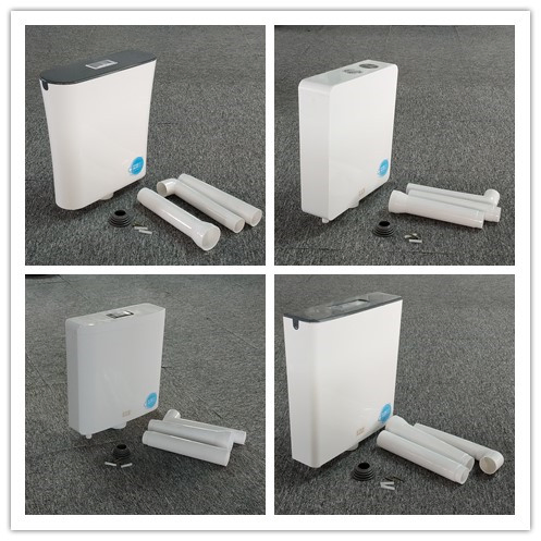 Bathroom Sanitary Ware Toilet PP Water Tank Hot Selling Factory Price Plastic Cistern for Squatting Pan Wc