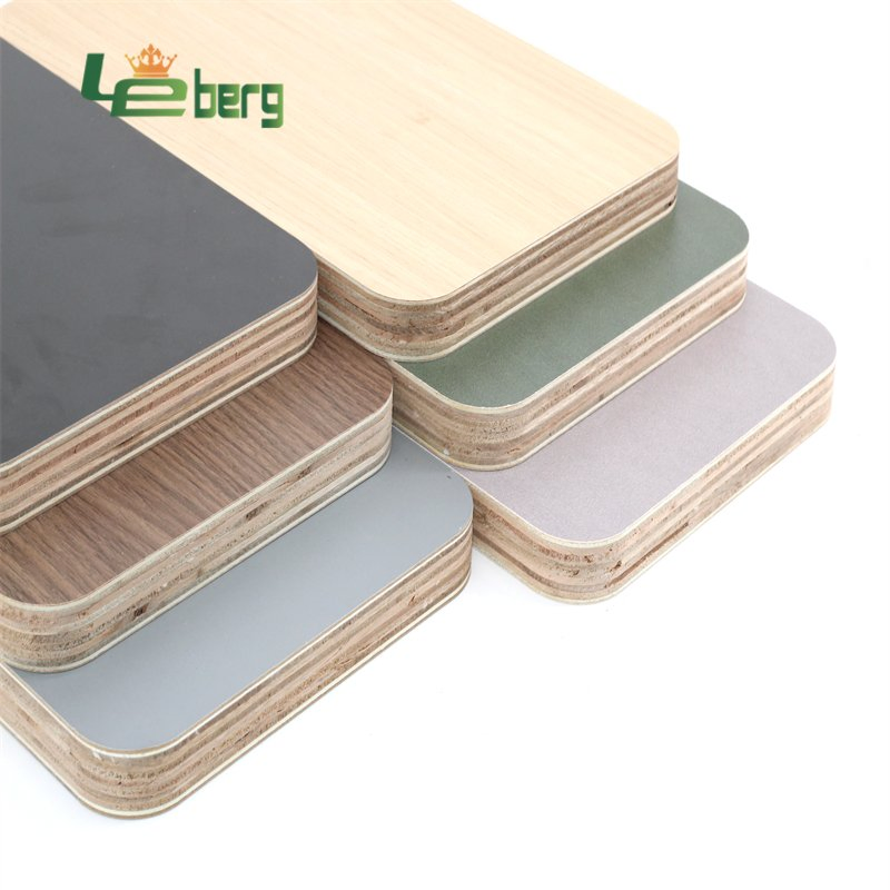 High Quality Melamine Plywood for Furniture Construction Film Faced Plywood