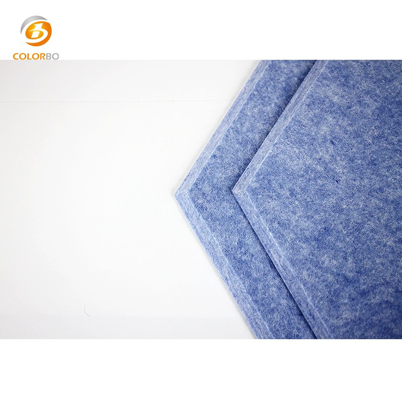 High Density Acoustic Ecco Polyester Fiber Foam Soundproof Panel